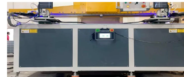 Automated manufacturing equipment