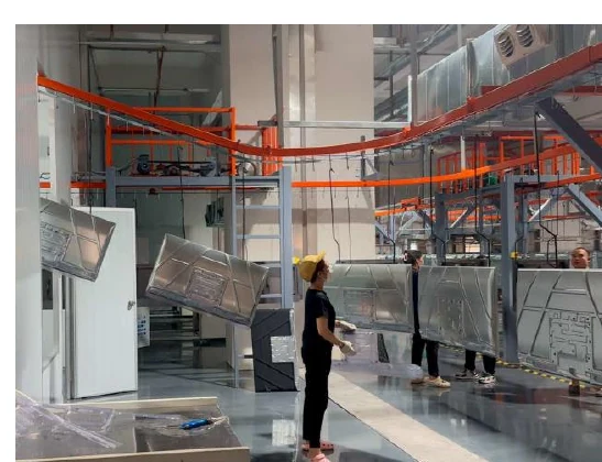 Coating line