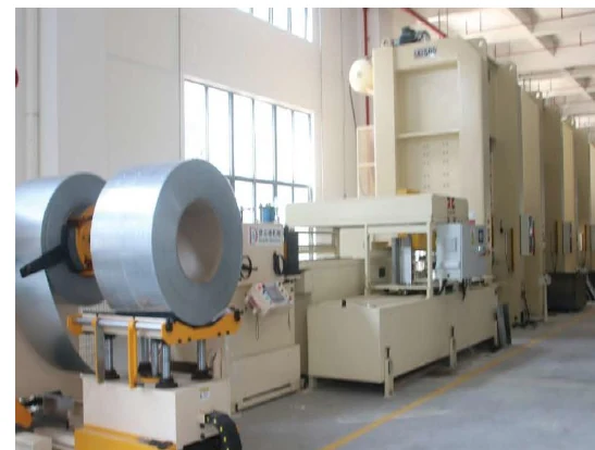 KINGSUN manufacturing workshop