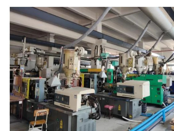 Injection molding workshop