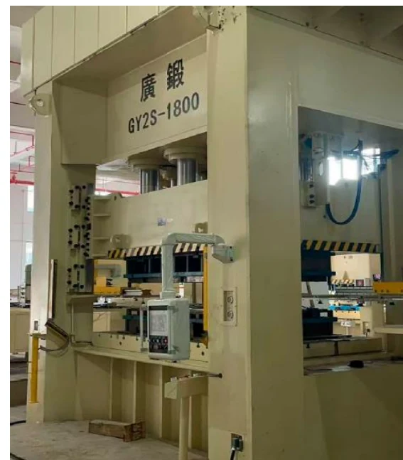 1800T stamping press