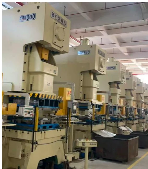 KINGSUN stamping production line