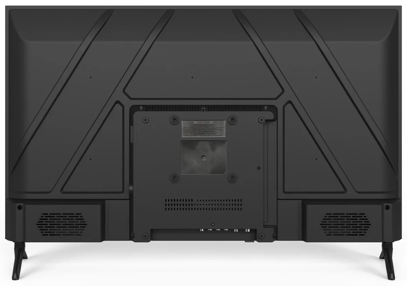 Rear view of a KINGSUN TV structural kit