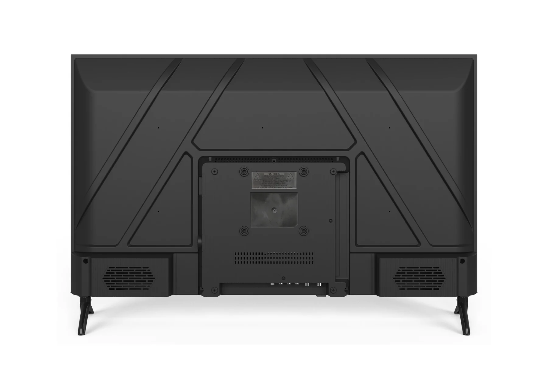 Rear view of a KINGSUN TV structural kit