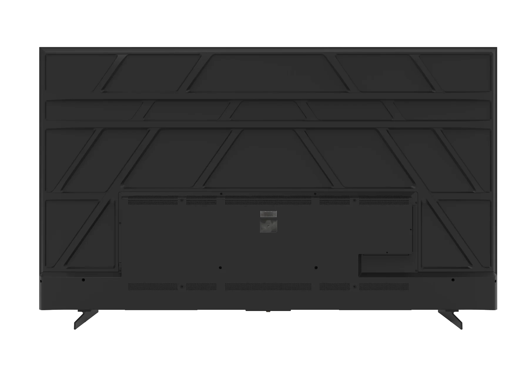 Rear view of the KINGSUN LY980-F02 TV back cover