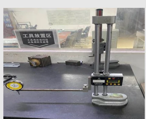 Height measurement instrument