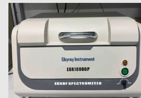 RoHS testing analyzer